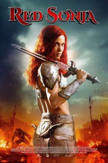 Plakat do filmu "Czerwona Sonja" #1522709