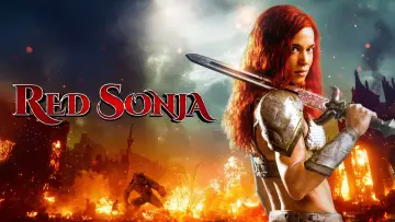 Zasłona do filmu "Czerwona Sonja" #528539