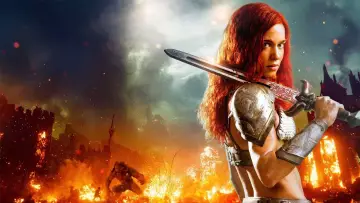 Zasłona do filmu "Czerwona Sonja" #528545