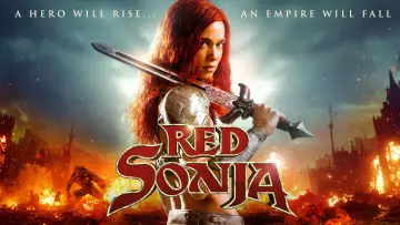 Zasłona do filmu "Czerwona Sonja" #528571