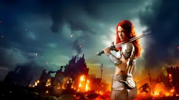 Zasłona do filmu "Czerwona Sonja" #528573