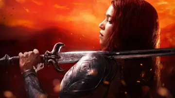 Zasłona do filmu "Czerwona Sonja" #528575