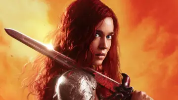Zasłona do filmu "Czerwona Sonja" #528642