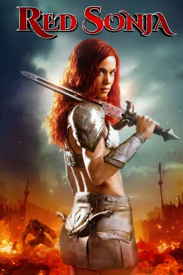 Plakat do filmu "Czerwona Sonja" #528714