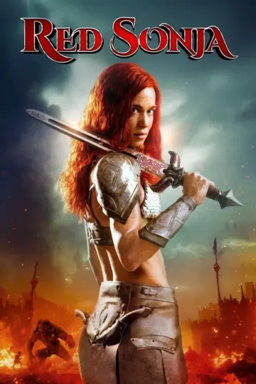 Plakat do filmu "Czerwona Sonja" #528723