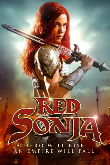 Plakat do filmu "Czerwona Sonja" #528726