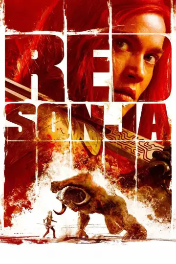 Plakat do filmu "Czerwona Sonja" #528731