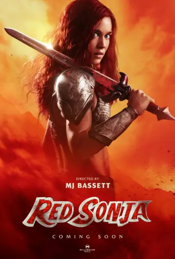 Plakat do filmu "Czerwona Sonja" #528736