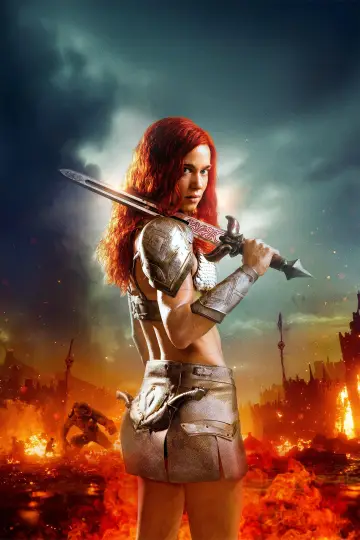 Plakat do filmu "Czerwona Sonja" #528751