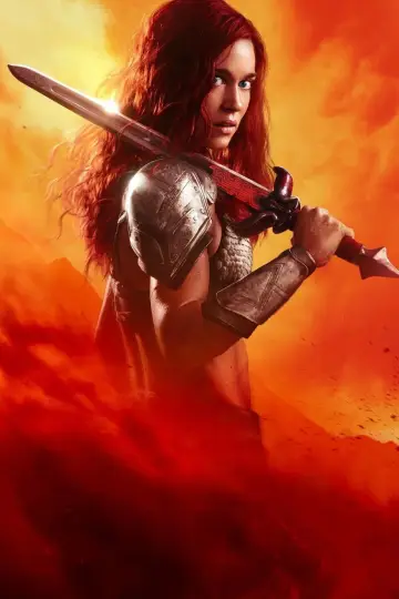 Plakat do filmu "Czerwona Sonja" #528753