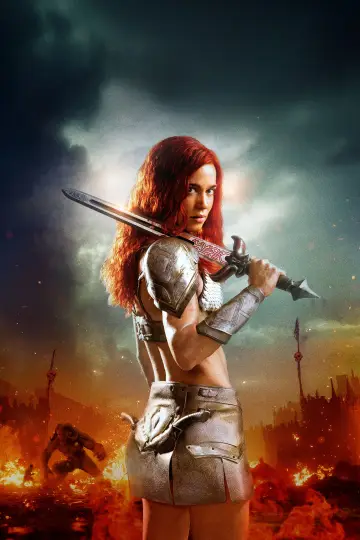 Plakat do filmu "Czerwona Sonja" #528756