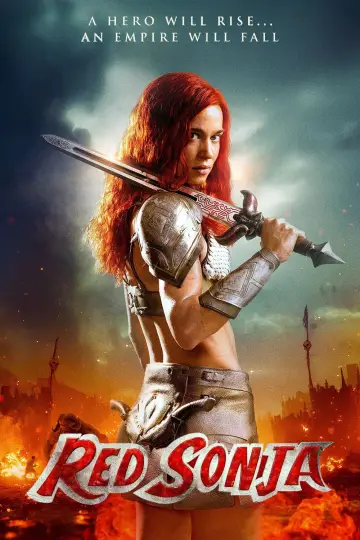 Plakat do filmu "Czerwona Sonja" #528759