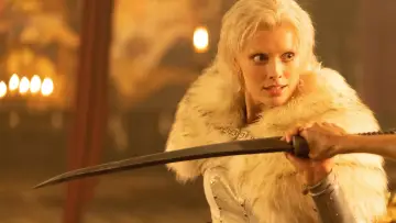 Zasłona do filmu "Czerwona Sonja" #831663