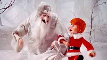 Zasłona do filmu "Santa Claus Is Comin