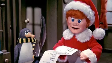 Zasłona do filmu "Santa Claus Is Comin