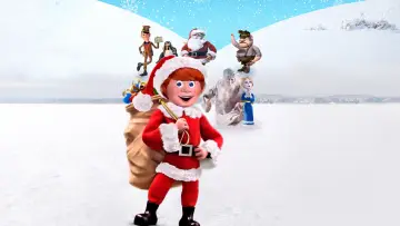 Zasłona do filmu "Santa Claus Is Comin