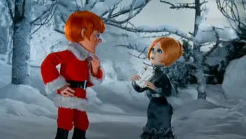 Zasłona do filmu "Santa Claus Is Comin