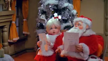 Zasłona do filmu "Santa Claus Is Comin