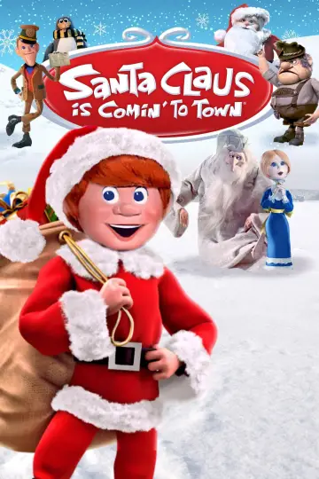Plakat do filmu "Santa Claus Is Comin