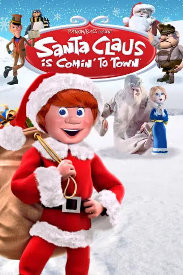 Plakat do filmu "Santa Claus Is Comin