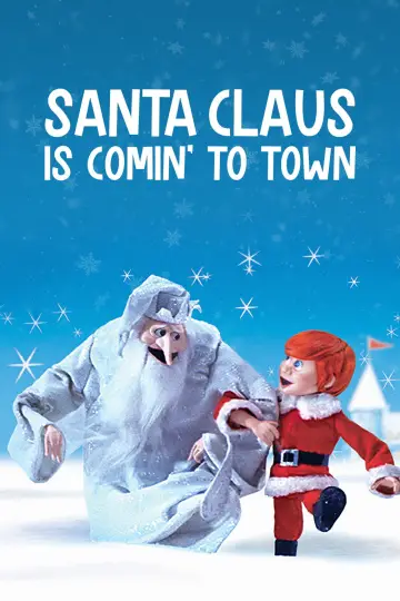Plakat do filmu "Santa Claus Is Comin