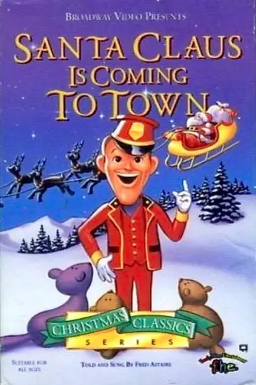 Plakat do filmu "Santa Claus Is Comin
