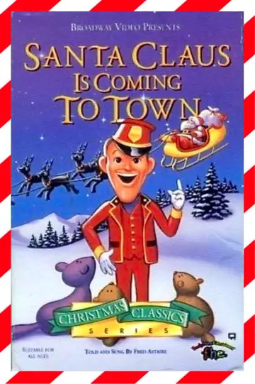 Plakat do filmu "Santa Claus Is Comin