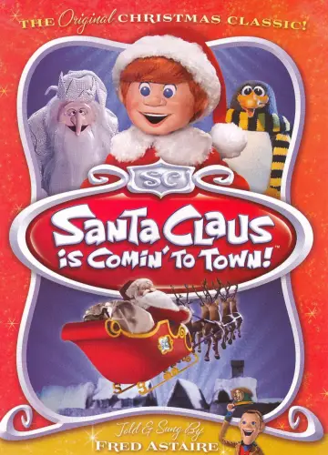 Plakat do filmu "Santa Claus Is Comin