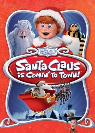 Plakat do filmu "Santa Claus Is Comin
