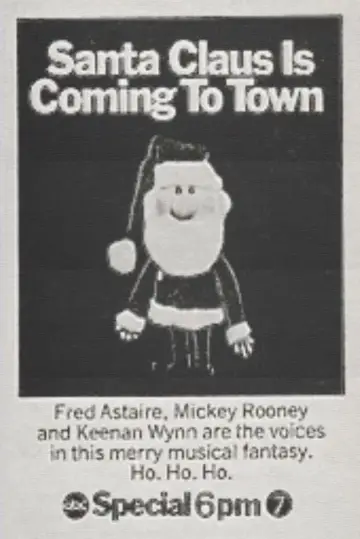 Santa Claus Is Comin' to Town