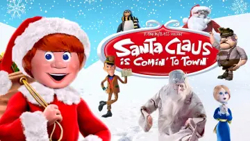 Zasłona do filmu "Santa Claus Is Comin