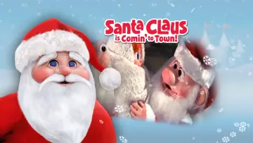 Zasłona do filmu "Santa Claus Is Comin