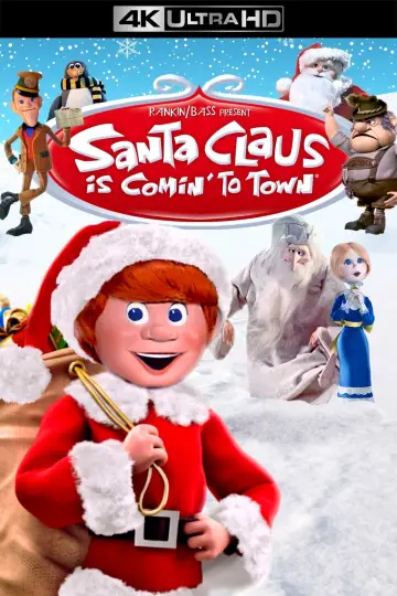 Plakat do filmu "Santa Claus Is Comin