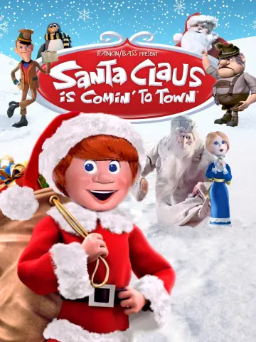 Plakat do filmu "Santa Claus Is Comin