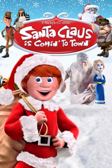 Plakat do filmu "Santa Claus Is Comin