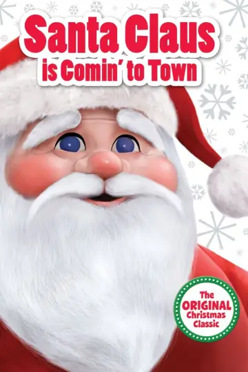Plakat do filmu "Santa Claus Is Comin