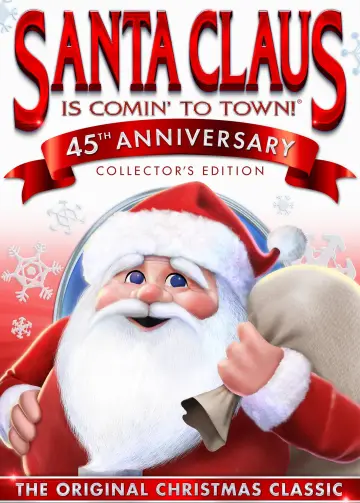 Plakat do filmu "Santa Claus Is Comin