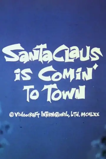 Plakat do filmu "Santa Claus Is Comin