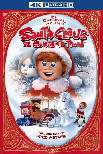 Plakat do filmu "Santa Claus Is Comin
