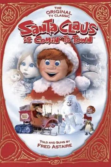 Plakat do filmu "Santa Claus Is Comin