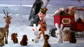 Zasłona do filmu "Santa Claus Is Comin