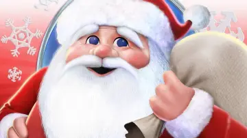 Zasłona do filmu "Santa Claus Is Comin