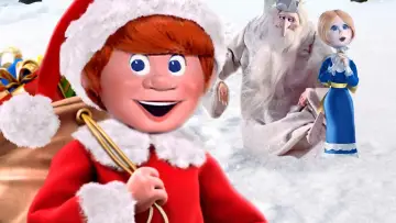 Zasłona do filmu "Santa Claus Is Comin