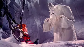 Zasłona do filmu "Santa Claus Is Comin