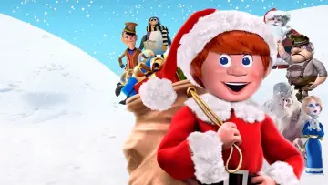 Zasłona do filmu "Santa Claus Is Comin