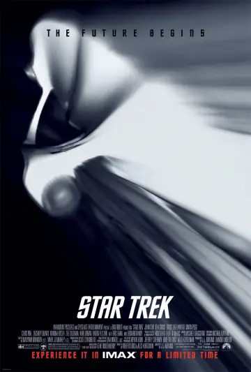 Plakat do filmu "Star Trek" #1626931