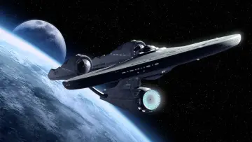 Zasłona do filmu "Star Trek" #215634