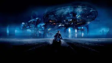 Zasłona do filmu "Star Trek" #215635