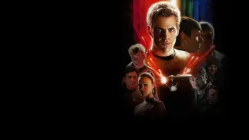 Zasłona do filmu "Star Trek" #215638