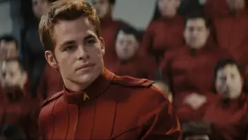 Zasłona do filmu "Star Trek" #215641
